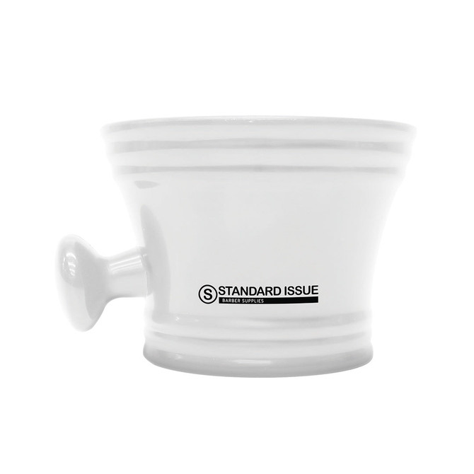 Standard Issue Ceramic Shave Bowl