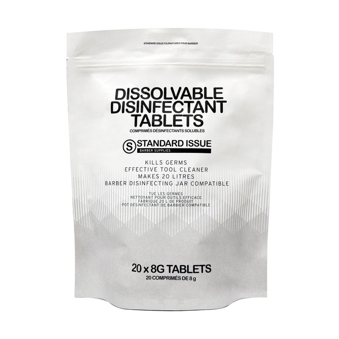 Standard Issue Disinfectant Tablets 8g (20 Pack)