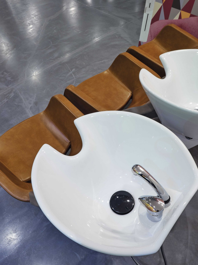 Maletti Lady Eco Fun Shampoo Unit
