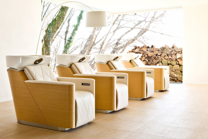 Maletti Green Star Shampoo Unit With Air Massage