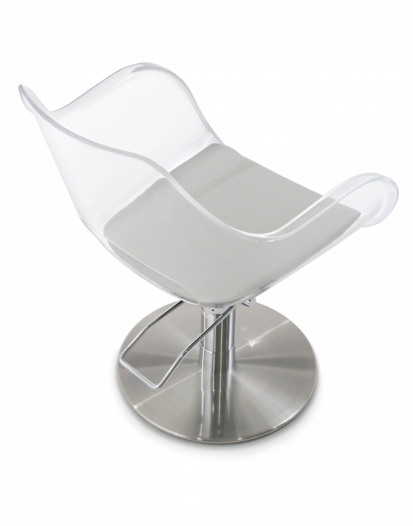 Maletti Plexi Fume Styling Chair