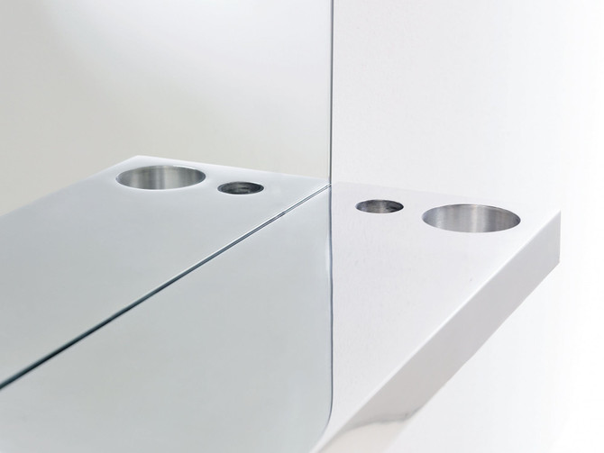 Maletti Vanity Styling Station