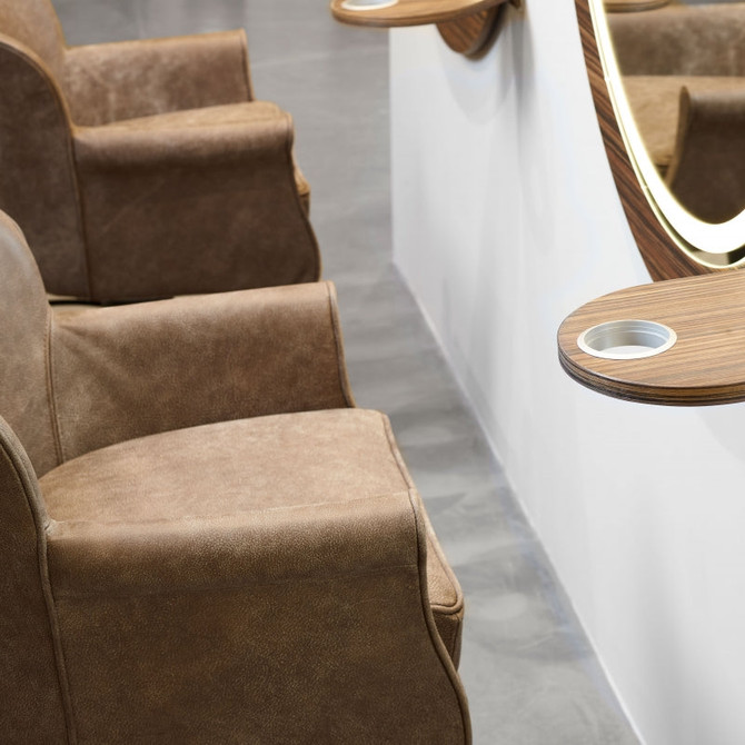 Maletti Lord Wellington Styling Chair