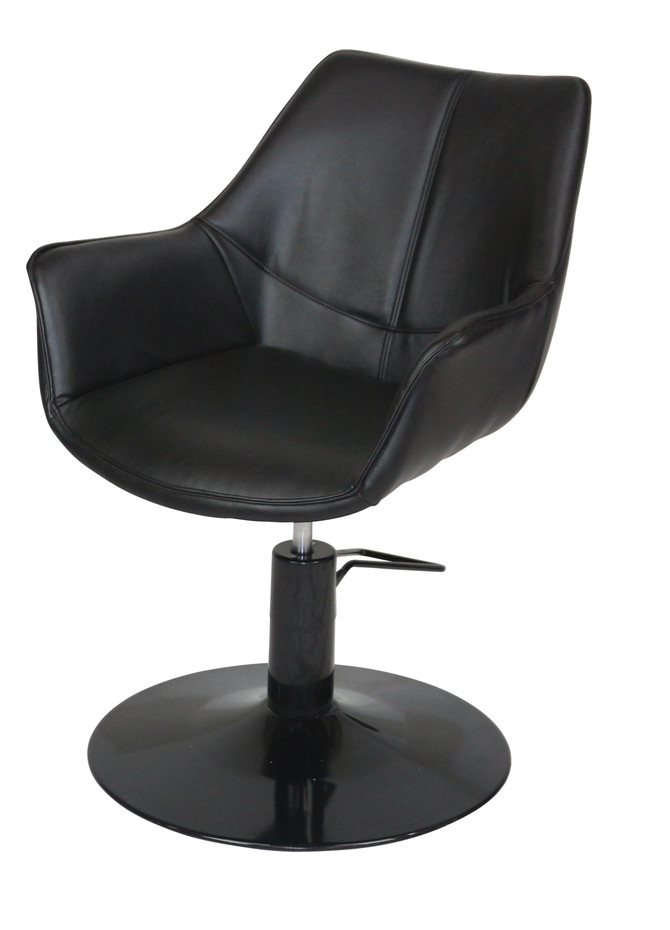 Maletti Scout Salon Styling Chair Tan