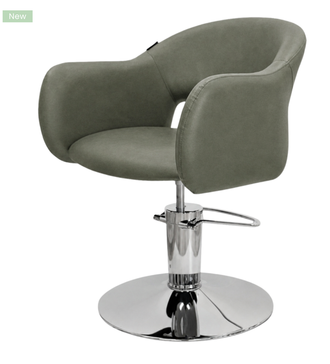 Maletti Nora Styling Chair - Forest Green