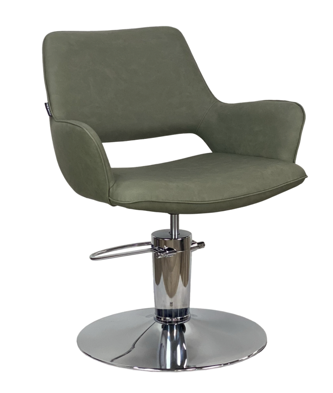 Maletti Indigo Forest Green Styling Chair