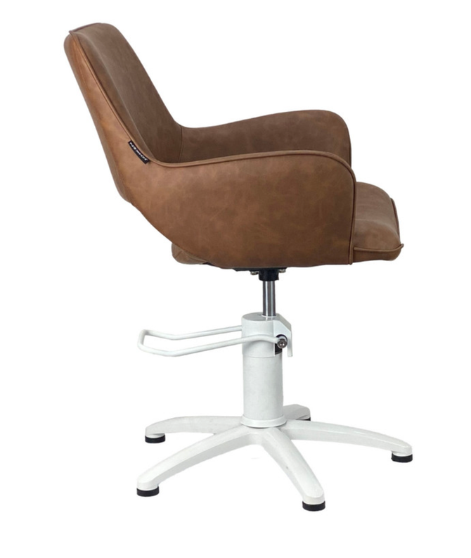 Maletti Indigo Tan Styling Chair