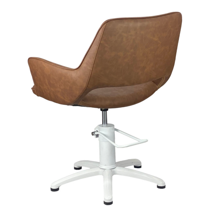 Maletti Indigo Tan Styling Chair