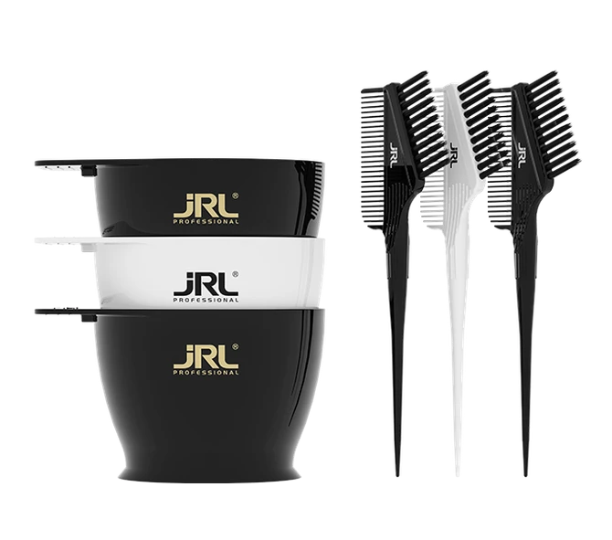 JRL Tinting Bowl & Brush Set