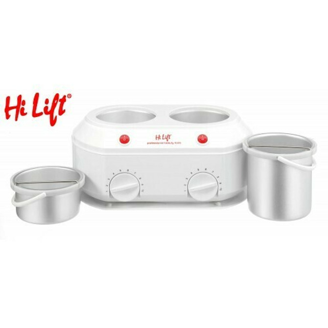 Hi Lift Twin Ceramic 1 Ltr & 500ml Wax Pot