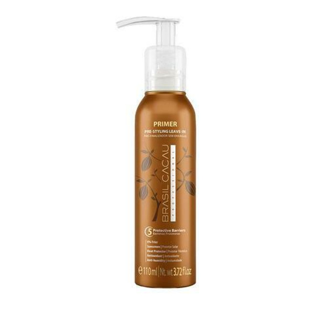 Brasil Cacau Leave-in Primer Anti Frizz Treatment 110ml