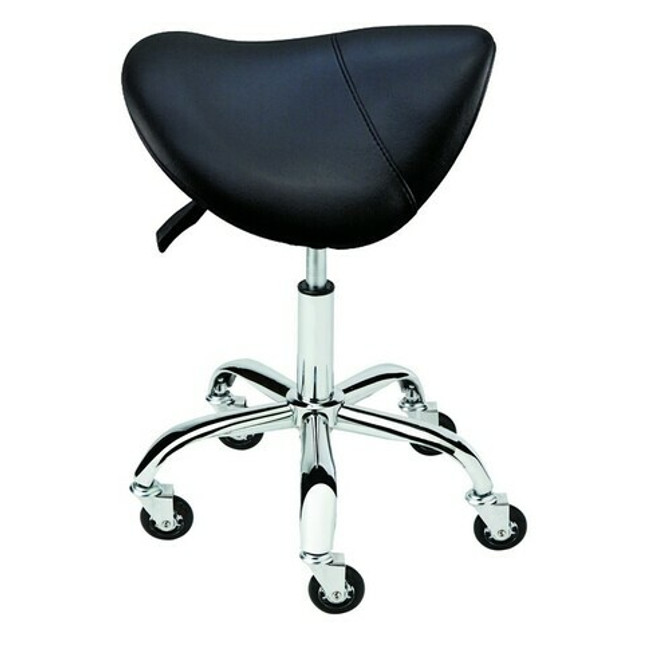 SALON & CO The Mia Saddle Stool