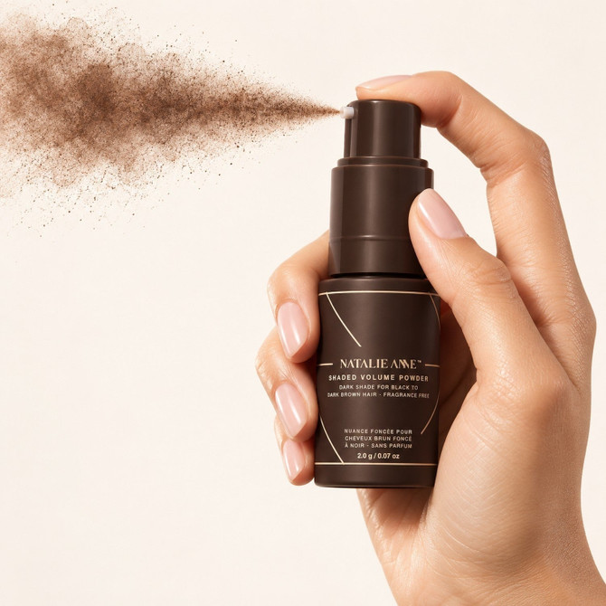 Natalie Anne Shaded Volume Powder Dark 2g
