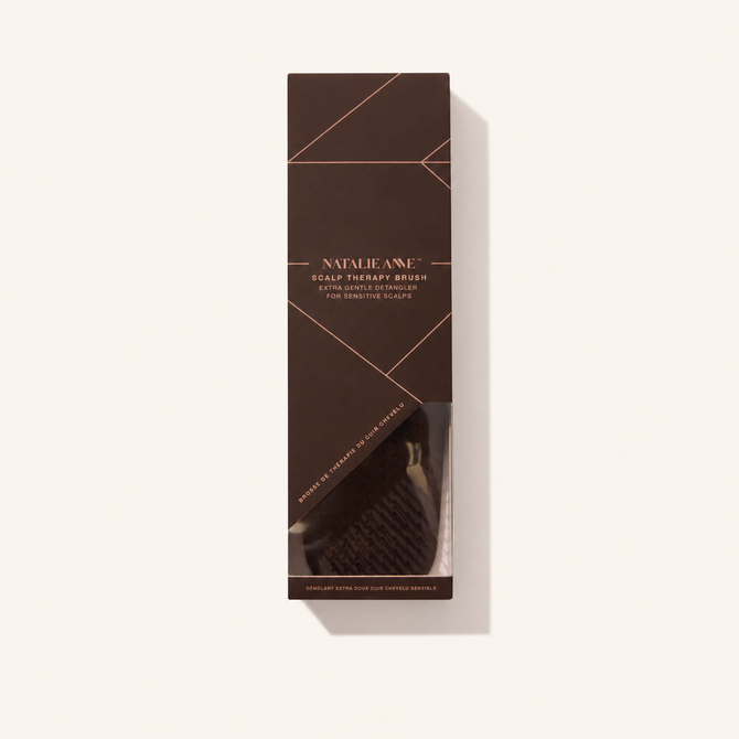 Natalie Anne Scalp Therapy Brush (Espresso)