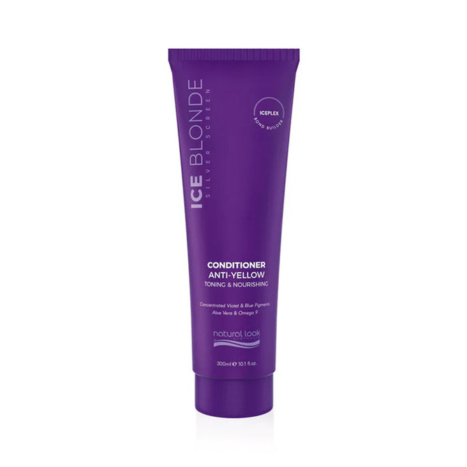 Natural Look Silver Screen Blonde Conditioner 300ml