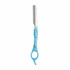 Feather Styling Razor Long Handle Aqua