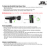 JRL 2020H Forte Pro Hair Dryer