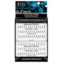 Ardell 6pk Medium Black Knot-free Flare Individual Lashes