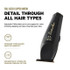 WAHL Black Magic Clip & Black Detailer Li Combo