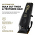 WAHL Black Magic Clip & Black Detailer Li Combo