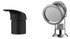 KARMA Enviro Head Set with Flip Mixer - Matte Black