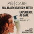 AG Care | LIVE Virtual Education