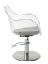 Maletti Plexi Fume Styling Chair