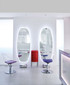 Maletti Plexi Fume Styling Chair