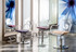Maletti Plexi Fume Styling Chair