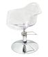 Maletti Erica Salon Chair - Clear