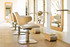 Maletti Green Hug Styling Chair