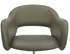 Maletti Nora Styling Chair - Forest Green