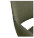 Maletti Indigo Forest Green Styling Chair