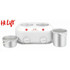 Hi Lift Twin Ceramic 1 Ltr & 500ml Wax Pot