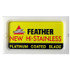 Feather Double Sided Razor Blades 100 Pack