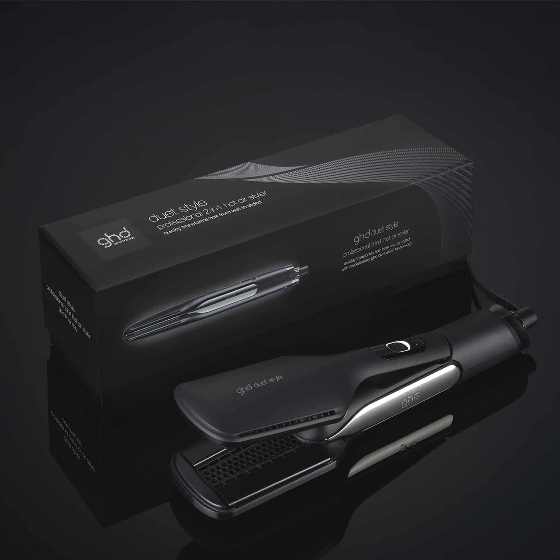 Duet Ghd Hair Straightener Inch Ghd Duet Iced Luxe Limited Edition
