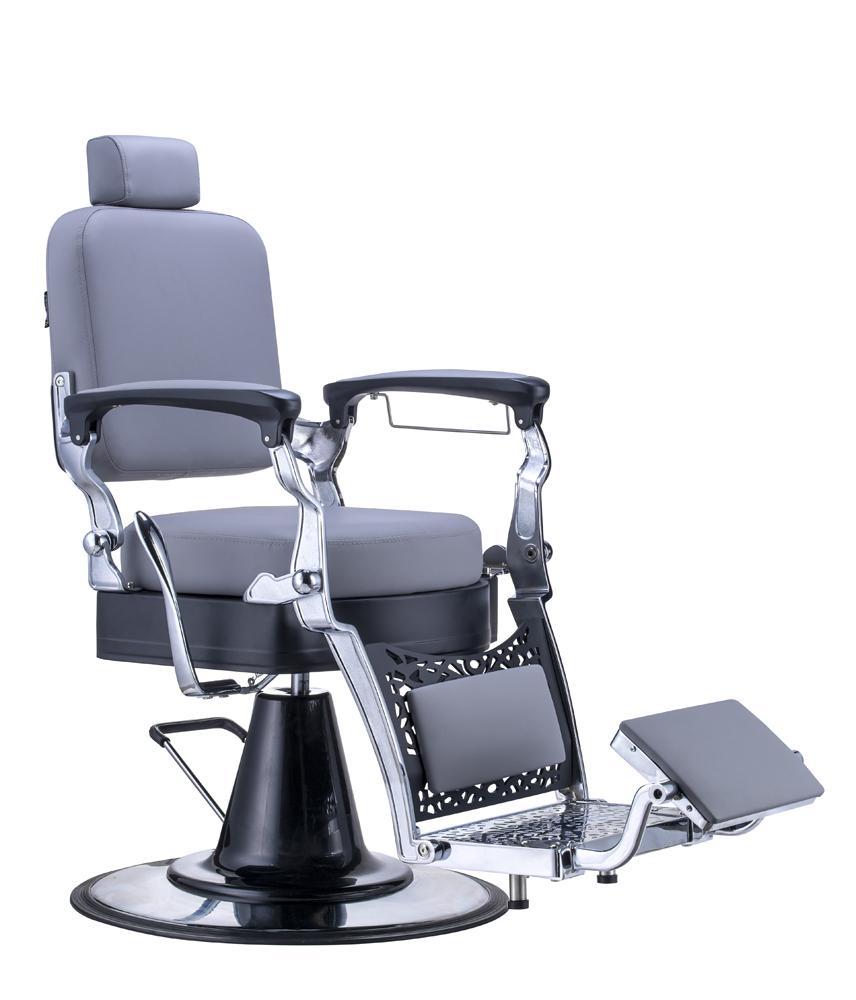 KARMA Noosa Barber Chair Grey Australia Online
