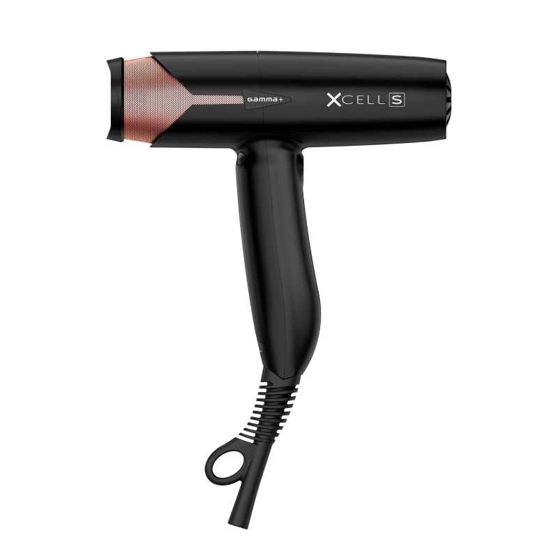 Gamma+ X-Cell S Hair Dryer - Black