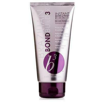 Image of Brazilian Bond Builder B3 - Reconstructive Treatment 180ml Ly 0 INSTANT i f ; Qa 