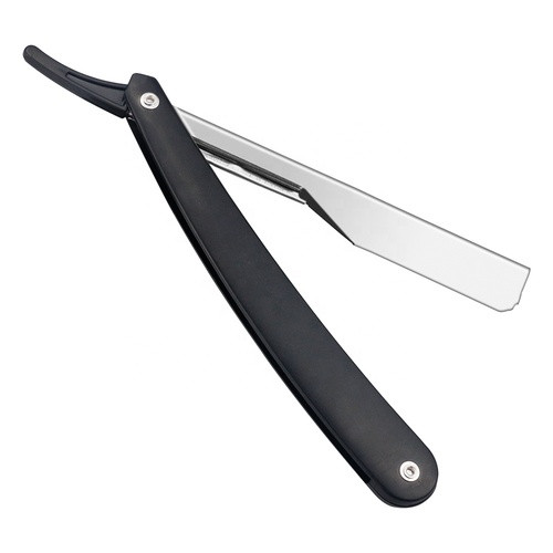 Iconic Hair Tools Cut Throat Razor Black Hairco Shop Online