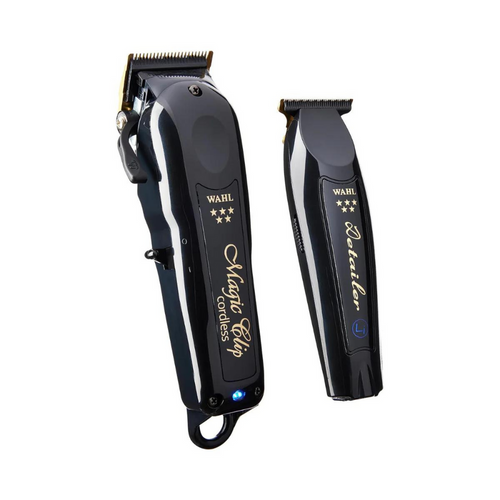 さ*ん様 WAHL MagicClip&Detailerバリカンブラック@^~^ WAHL Black Magic Clip & Black Detailer Li Combo | HairCo