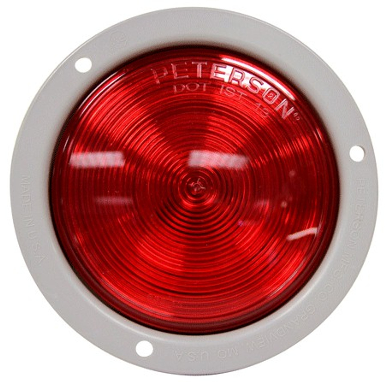 PETERSON / Flange Mount 4″ Round LED Stop, Turn & Tail Lights /  M824R