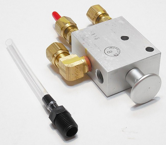 Hendrickson/ Henvs-25224 / 3-way valve auto reset with fittings