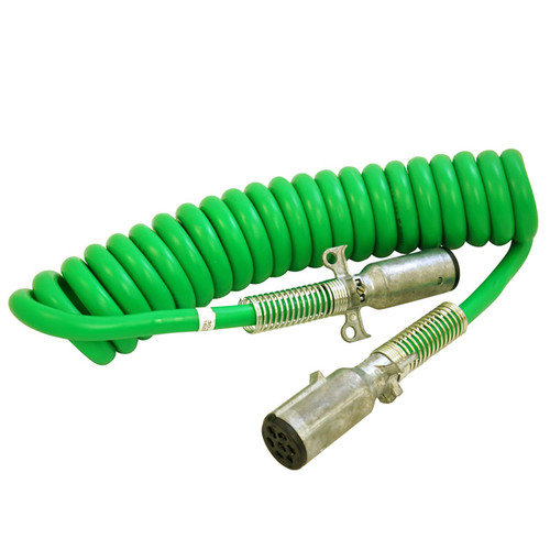 Phillips / 15' ABS Cable Green with Zinc Plugs / 30-4921