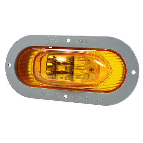 GROTE / SuperNova® Oval LED Side Turn Marker Lights /  54243-3