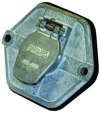 Phillips / PHL15-762 / 7-way plug with 20 amp circuit breakers