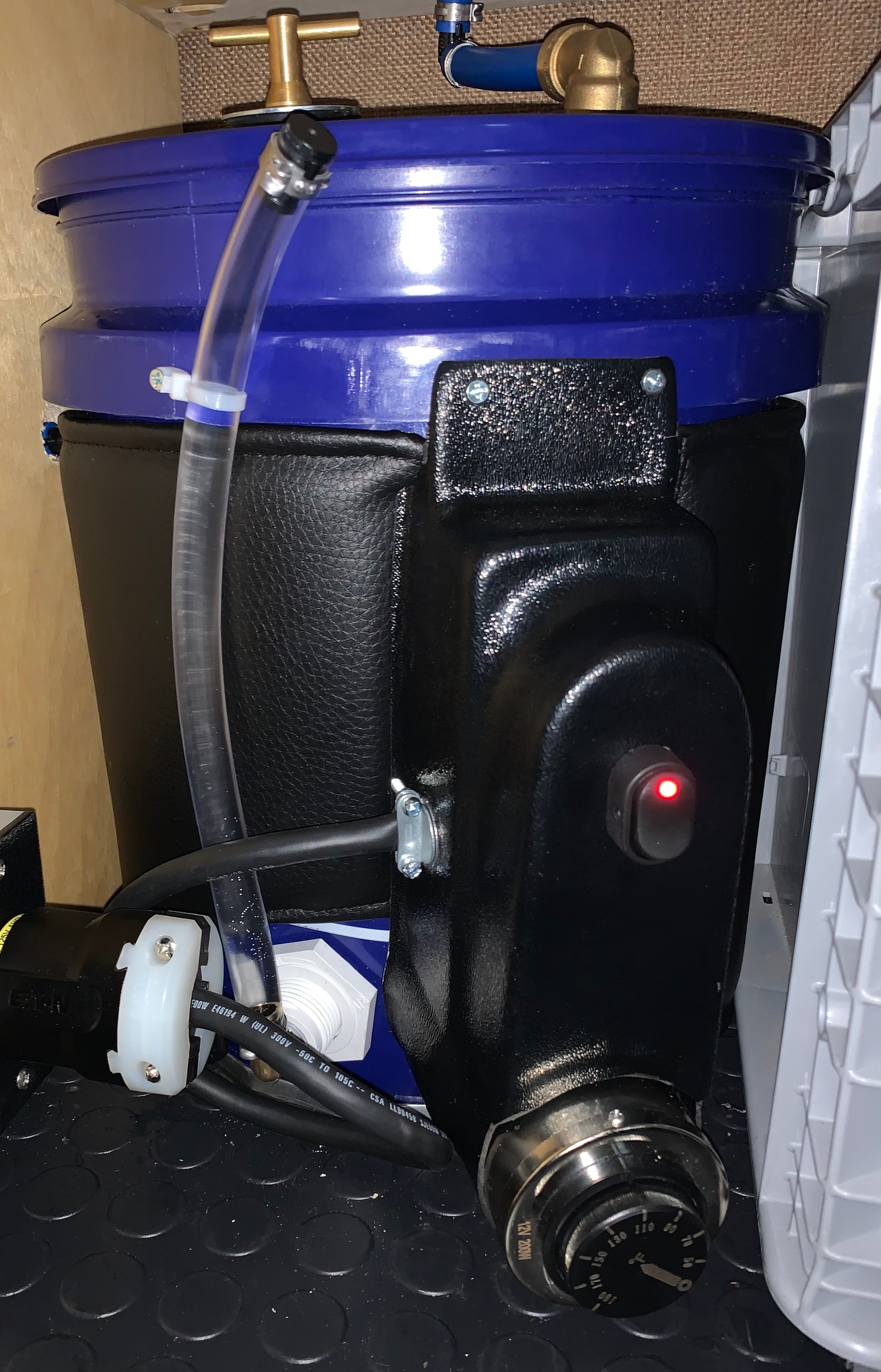 12 volt hot water heater for campers and outdoor showers Rich Phillips Cycles