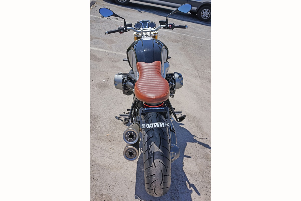 BMW R nine T Bench Seat