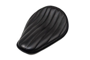 10x13 Tuck and Roll Black Leather Motorcycle Seat
MADE IN USA
by Rich Phillips Leather