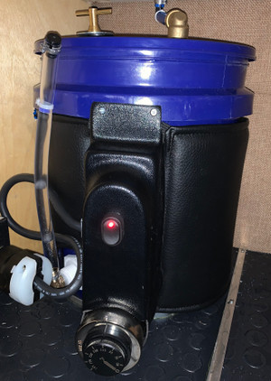 12 volt hot water heater for campers and outdoor showers